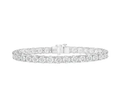 Custom Tennis Bracelet  Total Price: $2,999 | Deposit: $1,499