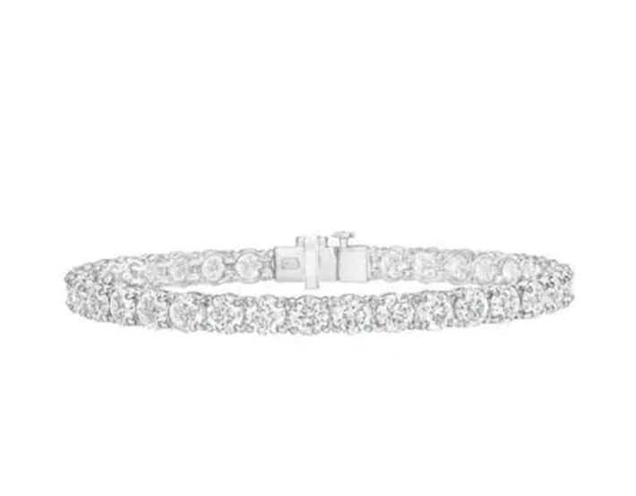 Custom Tennis Bracelet  Total Price: $2,999 | Deposit: $1,499
