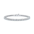 14K Gold Lab Grown Diamond Tennis Bracelet
