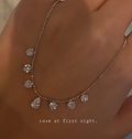 18K Gold Lab-Grown Diamond Necklace