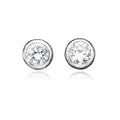 14K Gold Lab-Grown Diamond Stud Earrings