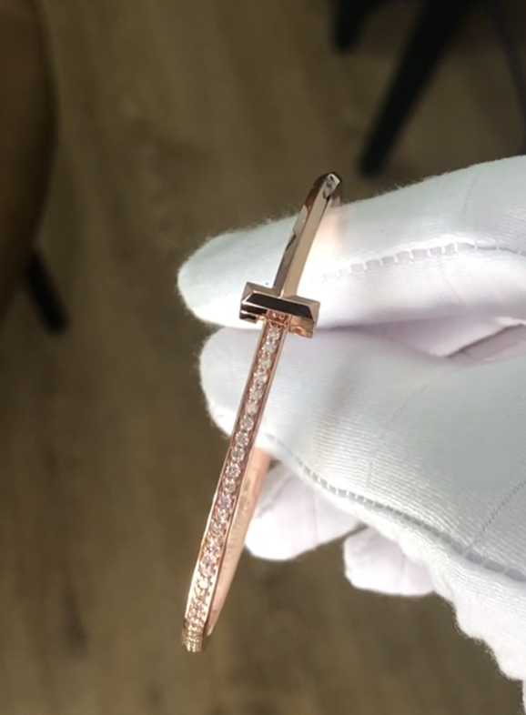 18K gold bracelet